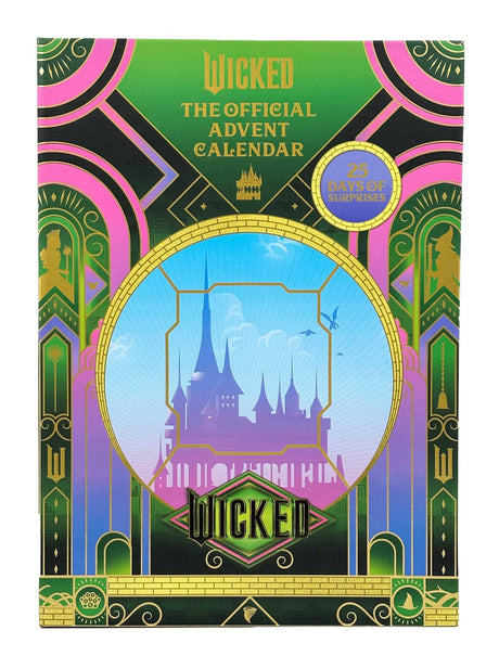 Wicked for Good: The Official Advent Calendar: 25 Days of Surprises -- Insight Editions, Other