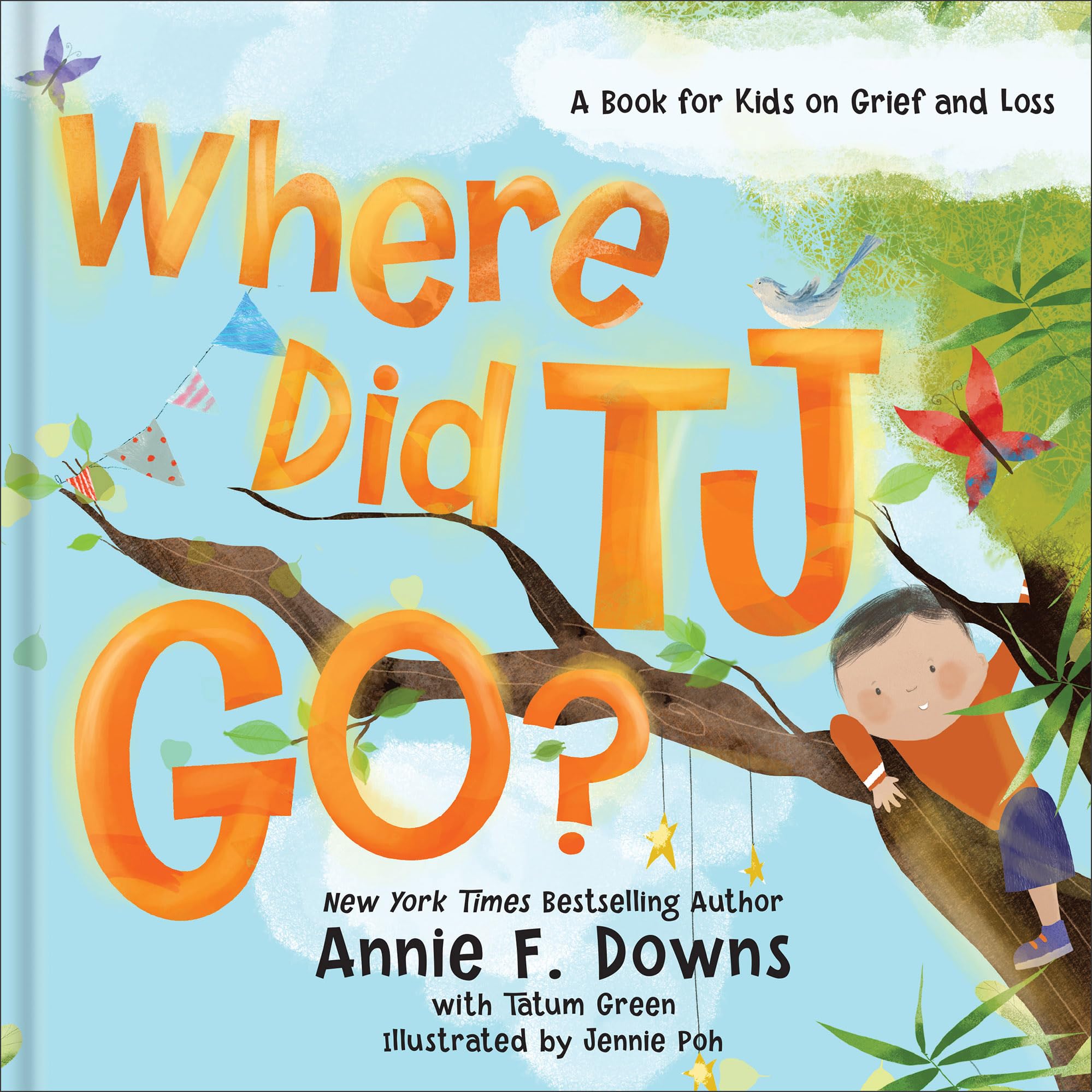 Where Did Tj Go?: A Book for Kids on Grief and Loss by Downs, Annie F.