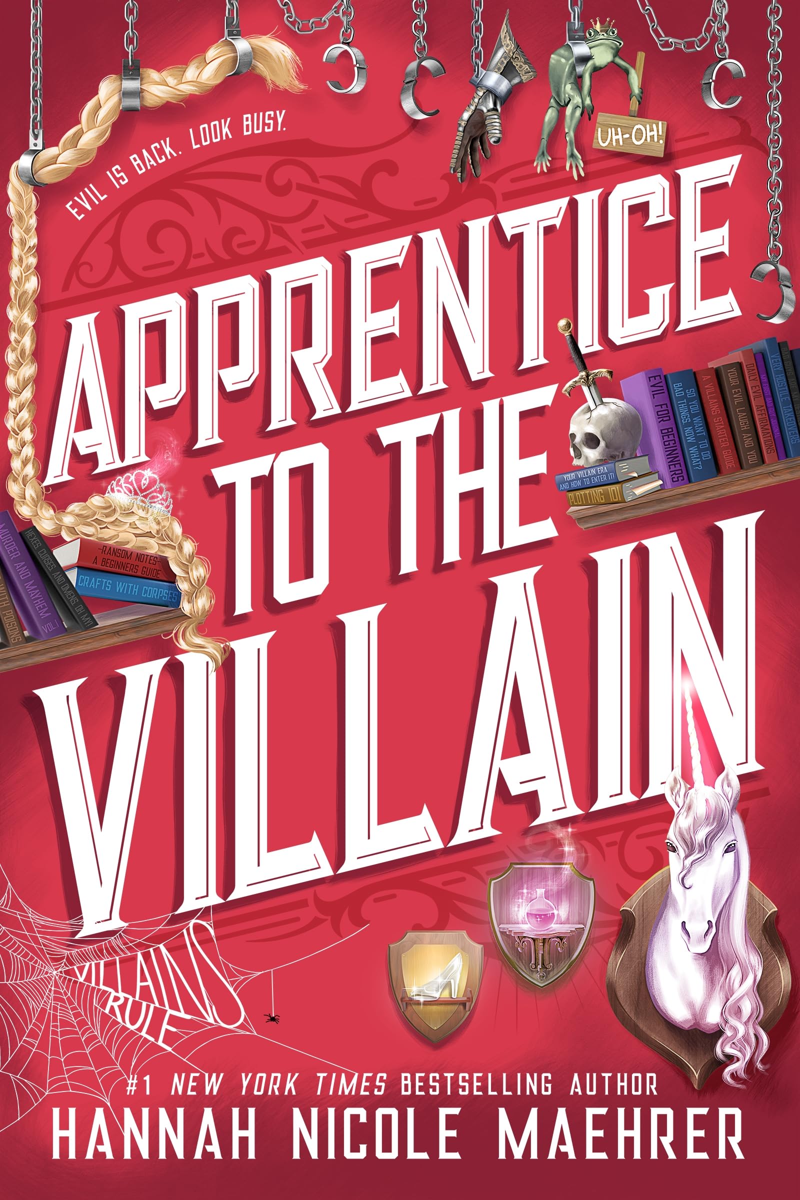 Apprentice to the Villain by Maehrer, Hannah Nicole