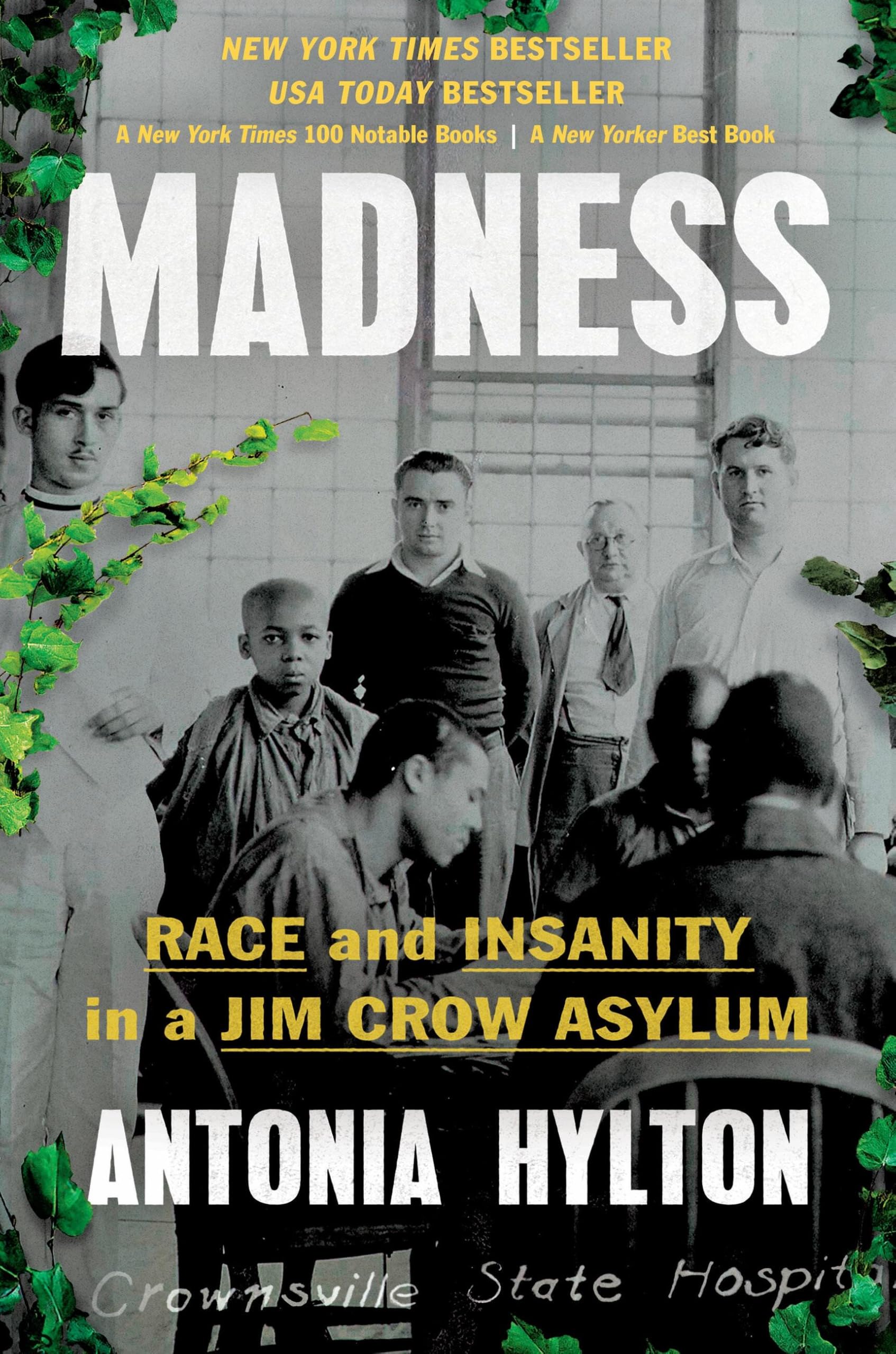 Madness: Race and Insanity in a Jim Crow Asylum by Hylton, Antonia