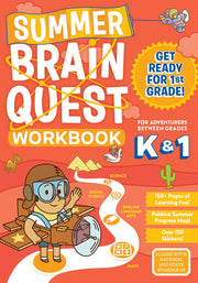 Summer Brain Quest: Between Grades K & 1 by Workman Publishing