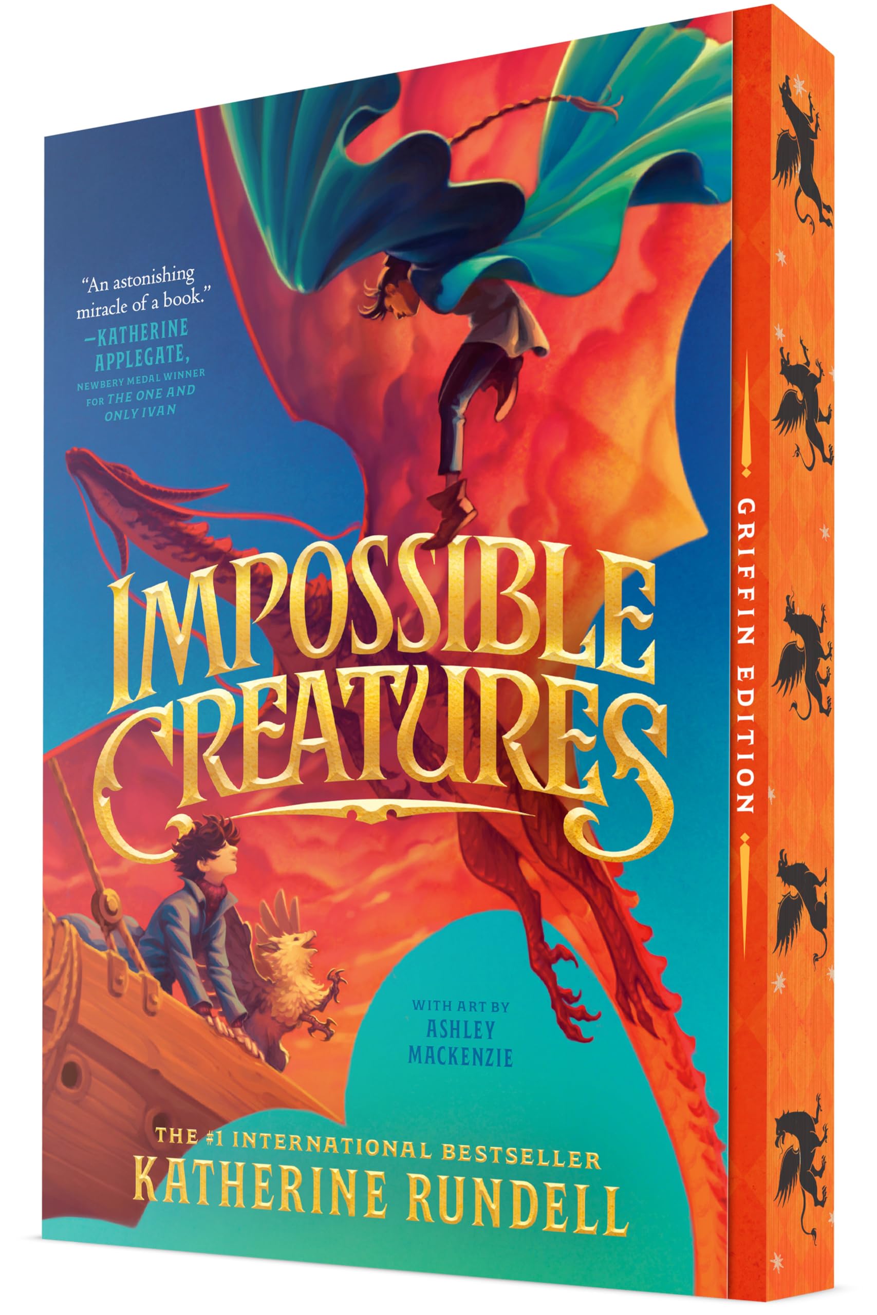 Impossible Creatures by Rundell, Katherine