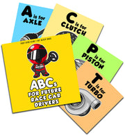 ABCs for Future Race Car Drivers by Club, Fast K.