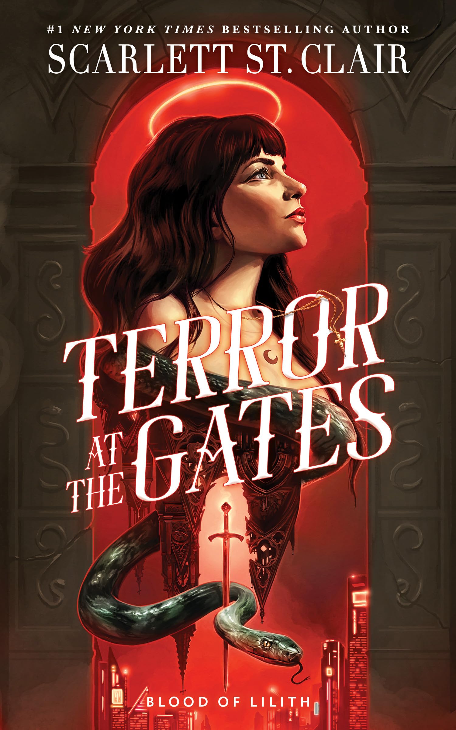 Terror at the Gates by St Clair, Scarlett