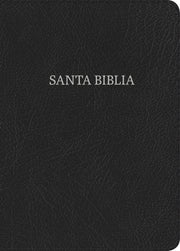 NVI Biblia Letra Súper Gigante Negro, Piel Fabricada by B&h Español Editorial