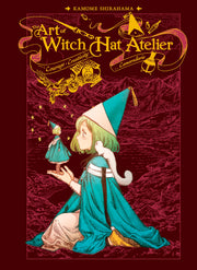 The Art of Witch Hat Atelier by Shirahama, Kamome