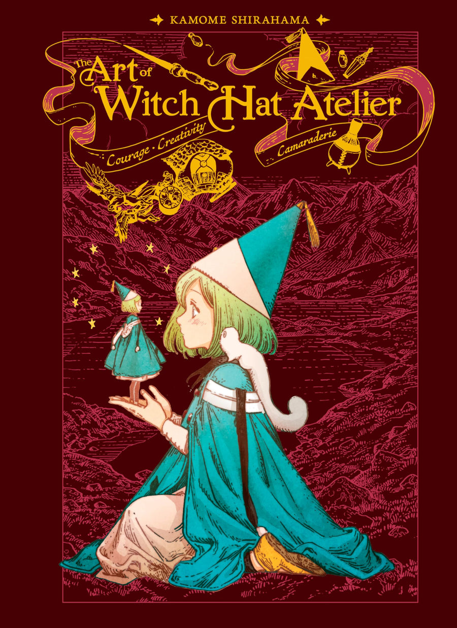 The Art of Witch Hat Atelier -- Kamome Shirahama, Hardcover