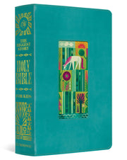 ESV the Biggest Story Holy Bible for Kids (Trutone, Teal, Waterfall Design) by DeYoung, Kevin