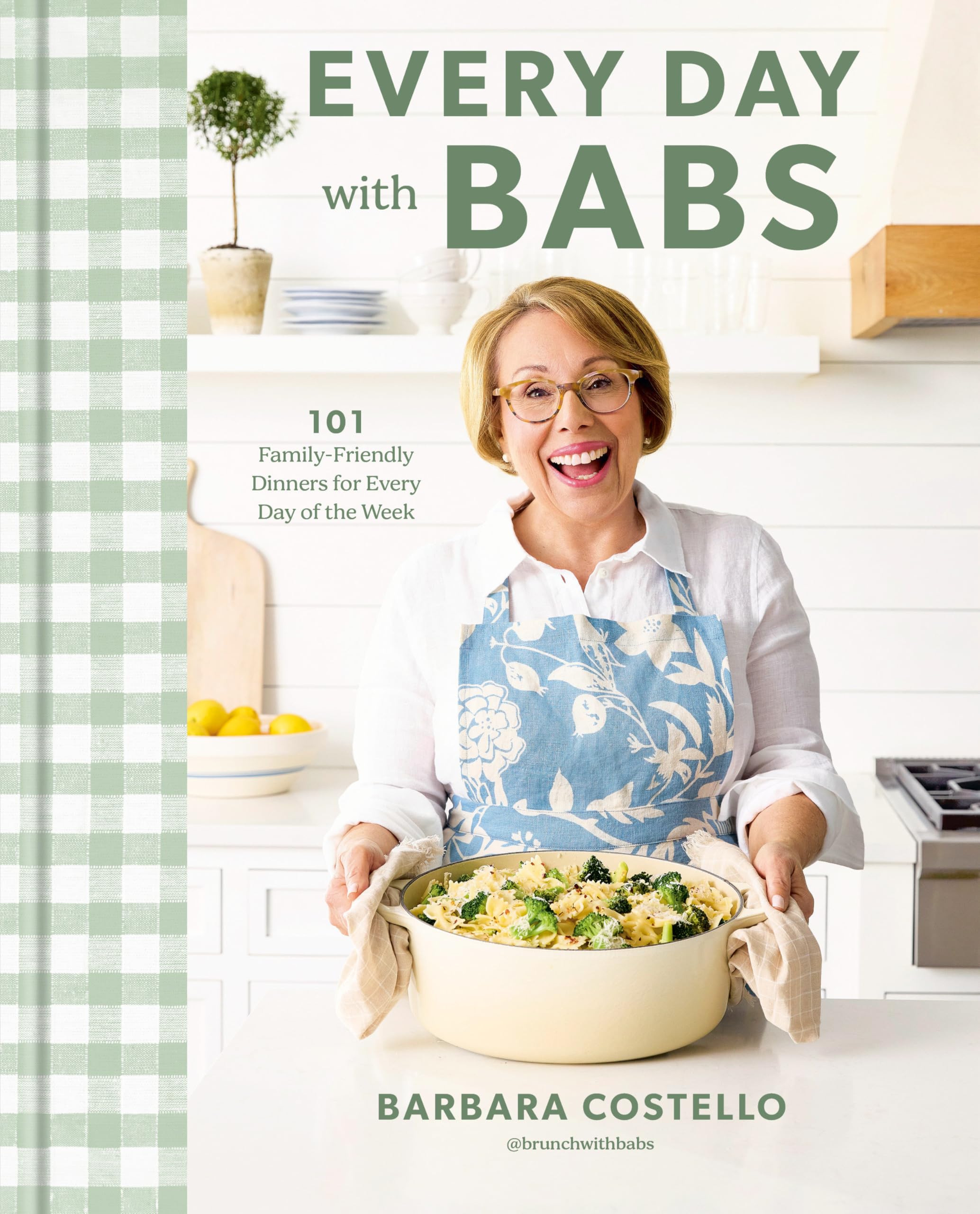 Every Day with Babs: 101 Family-Friendly Dinners for Every Day of the Week: A Cookbook by Costello, Barbara