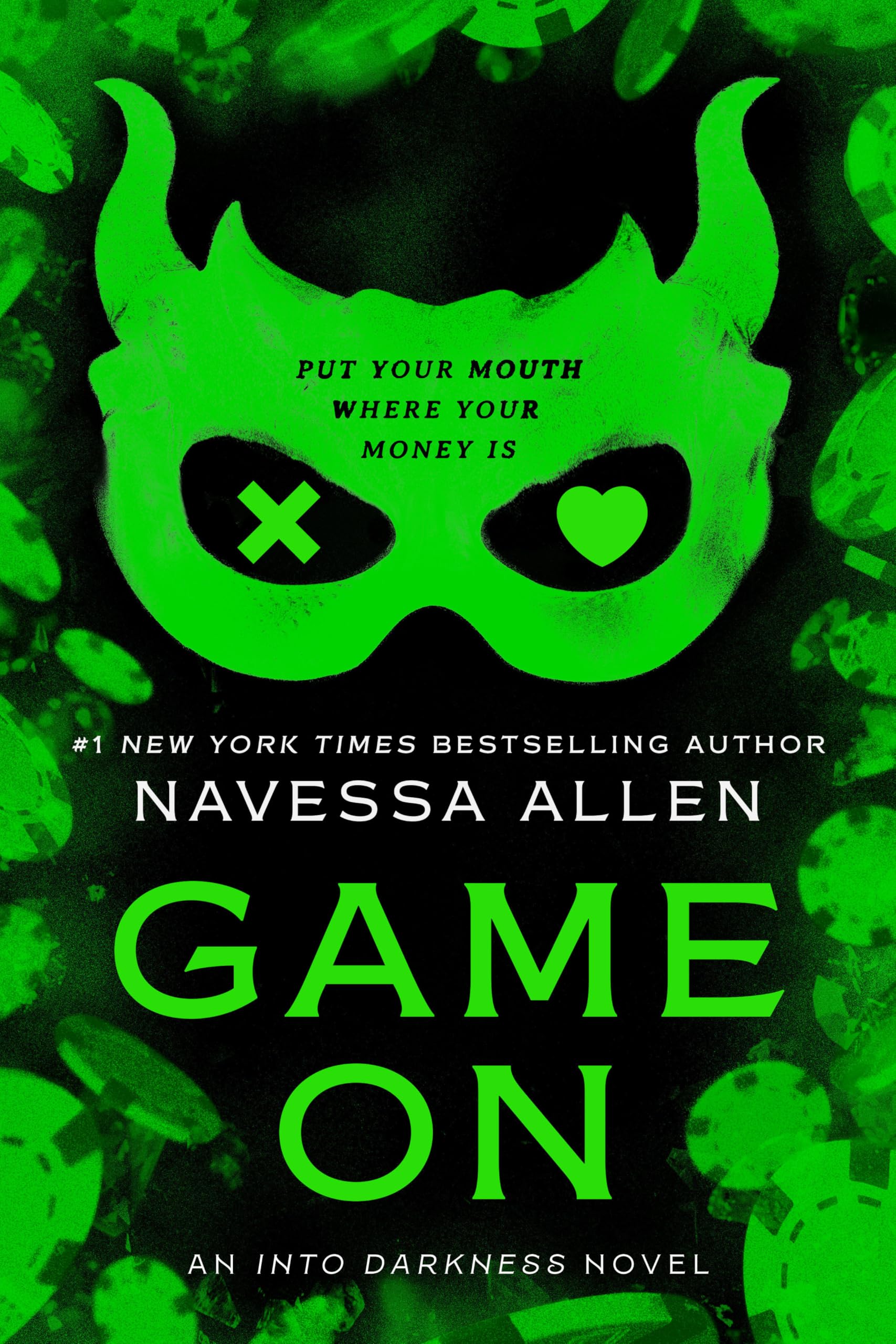 Game on: An Into Darkness Novel by Allen, Navessa