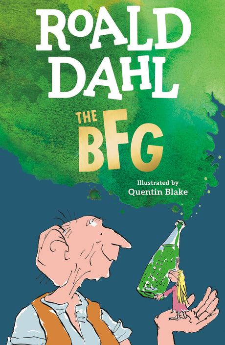The BFG -- Roald Dahl, Paperback