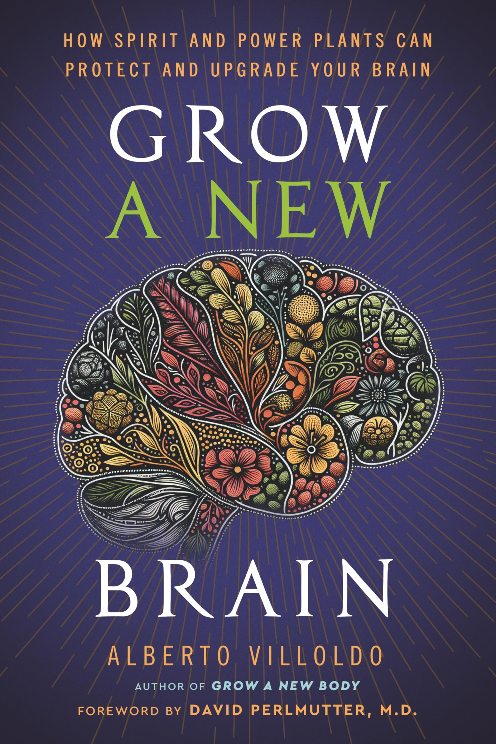 Grow a New Brain: How Spirit and Power Plants Can Protect and Upgrade Your Brain by Villoldo, Alberto