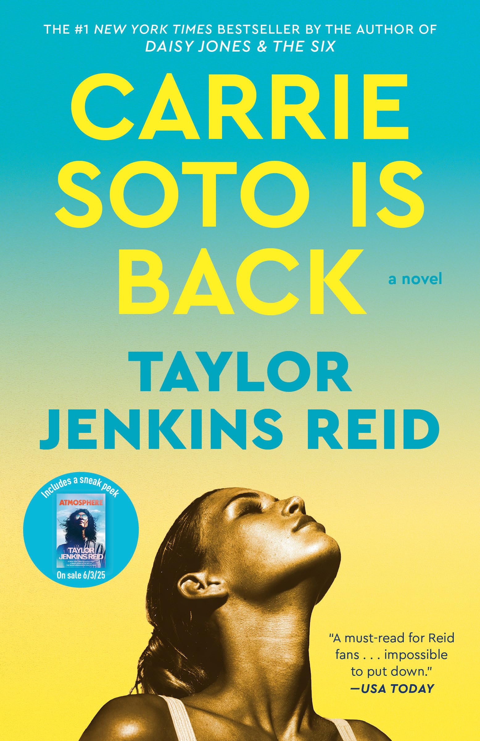 Carrie Soto Is Back by Jenkins Reid, Taylor