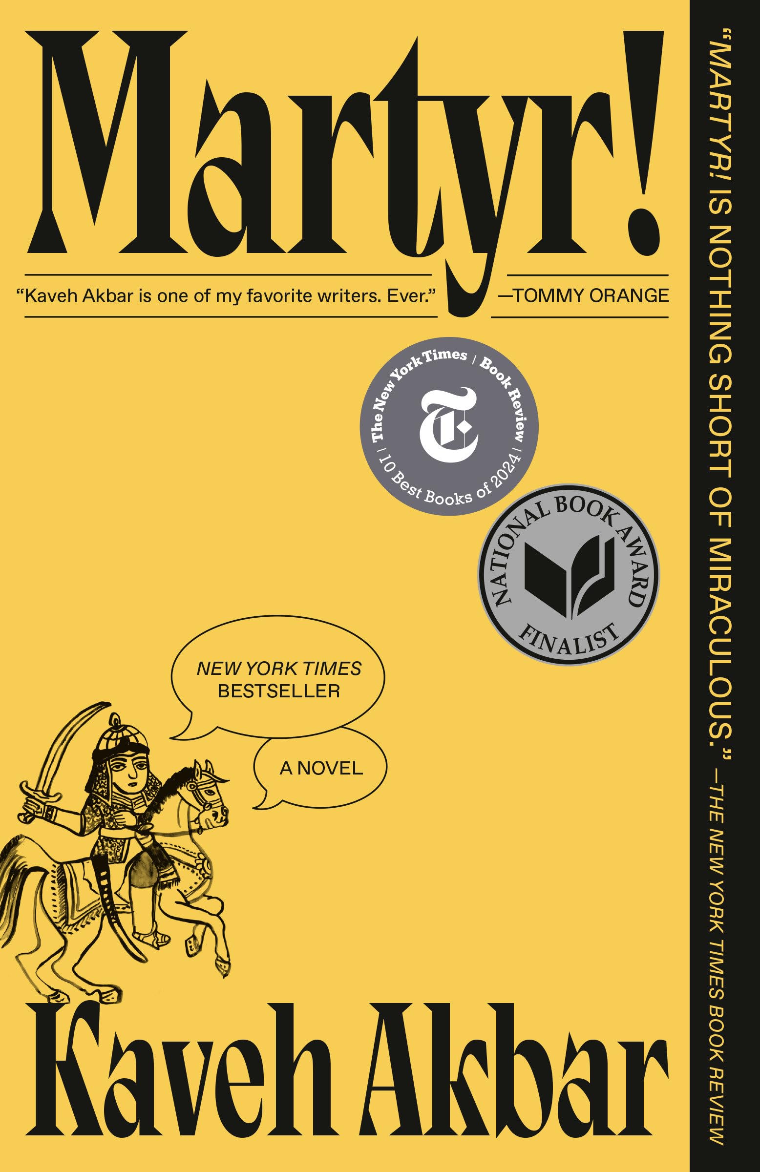 Martyr! by Akbar, Kaveh