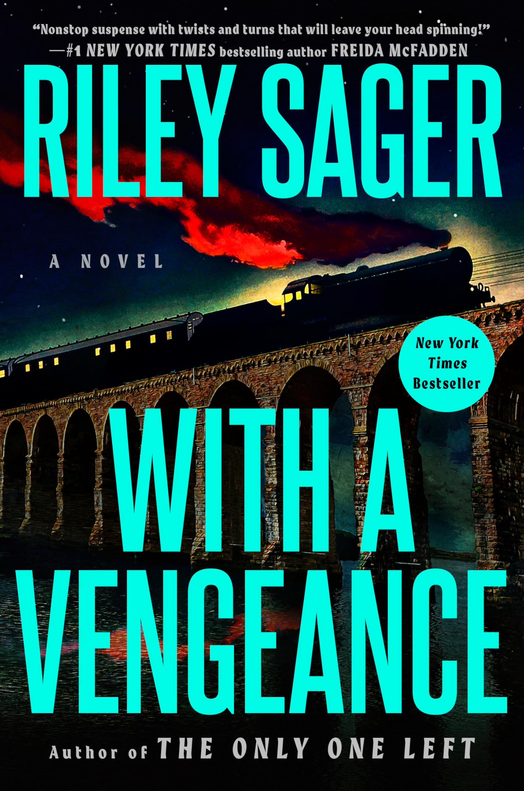 With a Vengeance by Sager, Riley