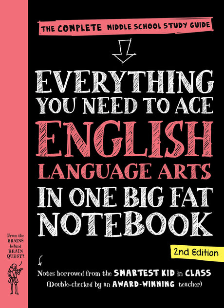 Everything You Need to Ace English Language Arts in One Big Fat Notebook, 2nd Edition: The Complete Middle School Study Guide -- Workman Publishing, Paperback