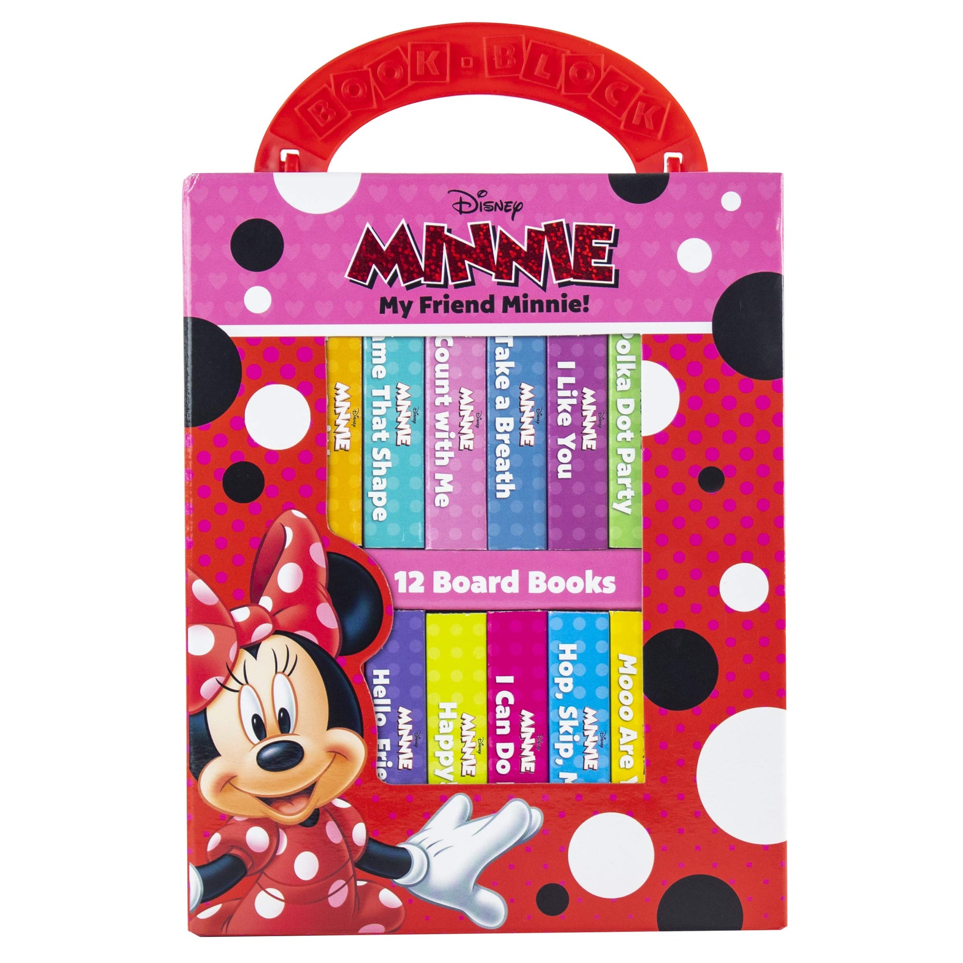 Disney Minnie: My Friend Minnie! 12 Board Books: 12 Board Books by Pi Kids