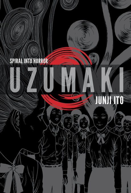 Uzumaki (3-In-1 Deluxe Edition) -- Junji Ito, Hardcover