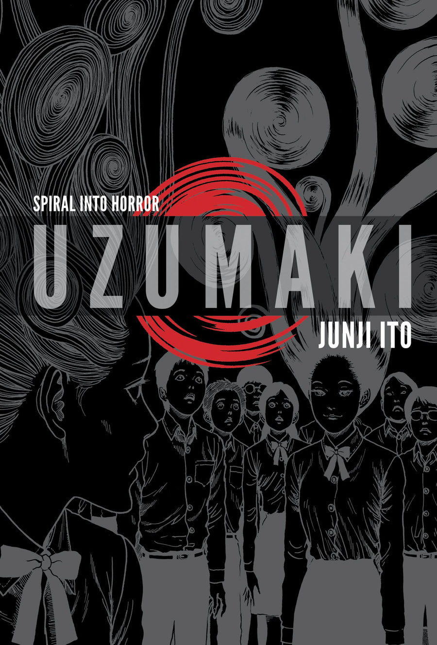 Uzumaki (3-In-1 Deluxe Edition) -- Junji Ito, Hardcover