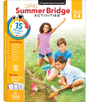 Summer Bridge Activities, Grades 3 - 4: Volume 5 by Summer Bridge Activities