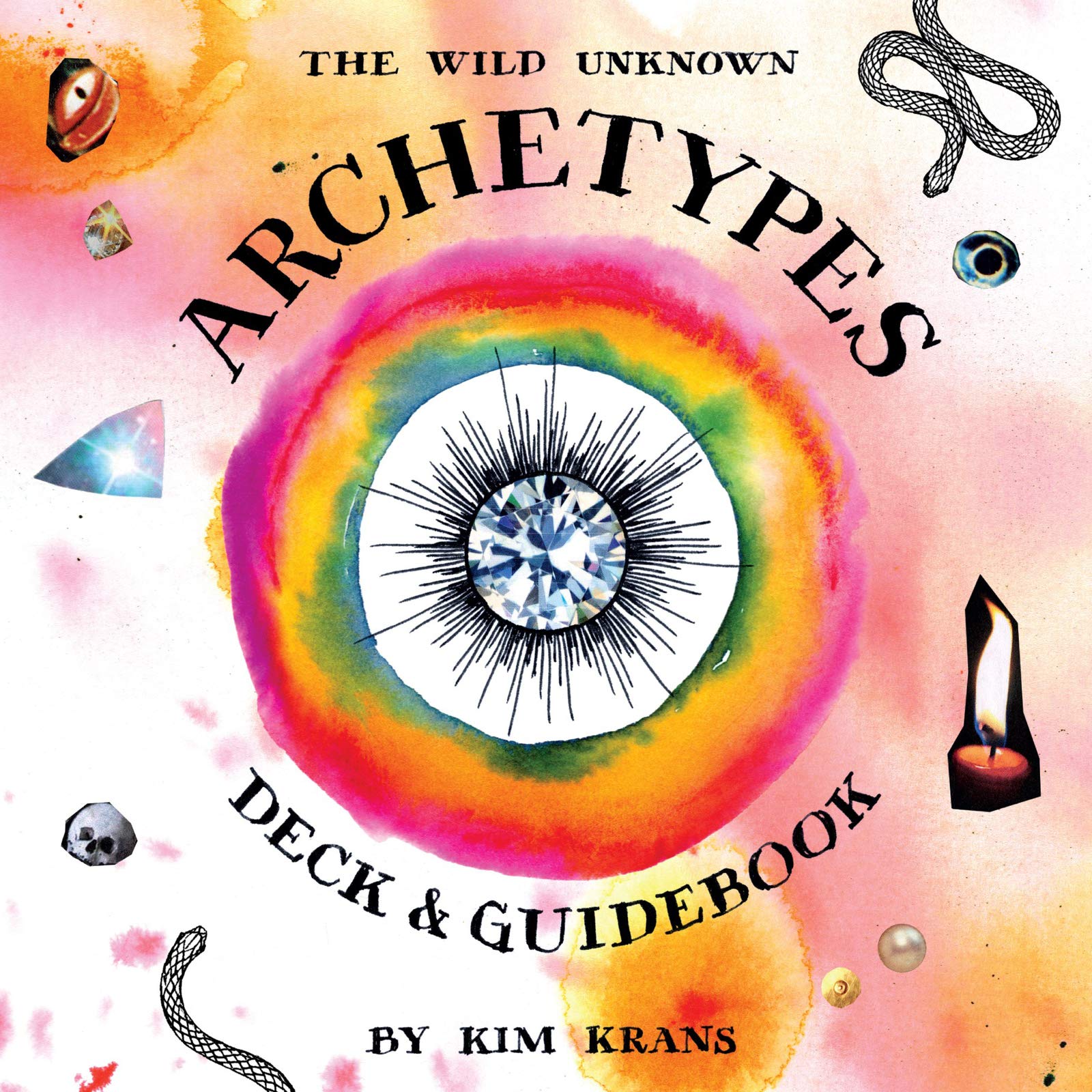 The Wild Unknown Archetypes Deck and Guidebook by Krans, Kim