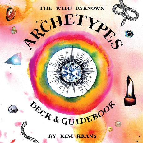 The Wild Unknown Archetypes Deck and Guidebook -- Kim Krans, Other