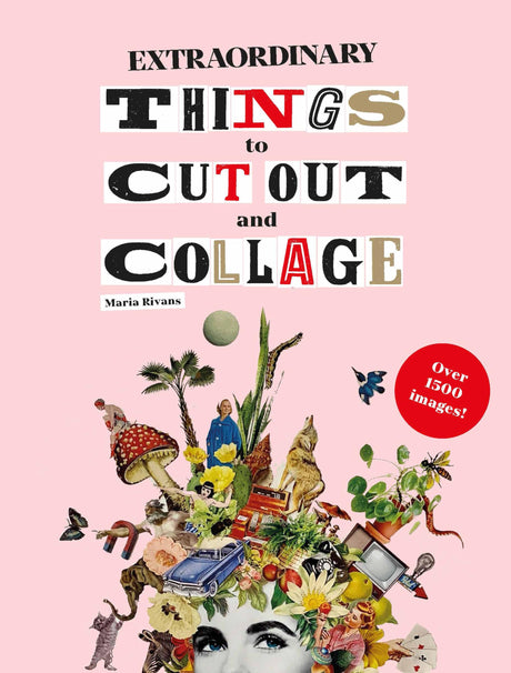 Extraordinary Things to Cut Out and Collage -- Maria Rivan, Paperback