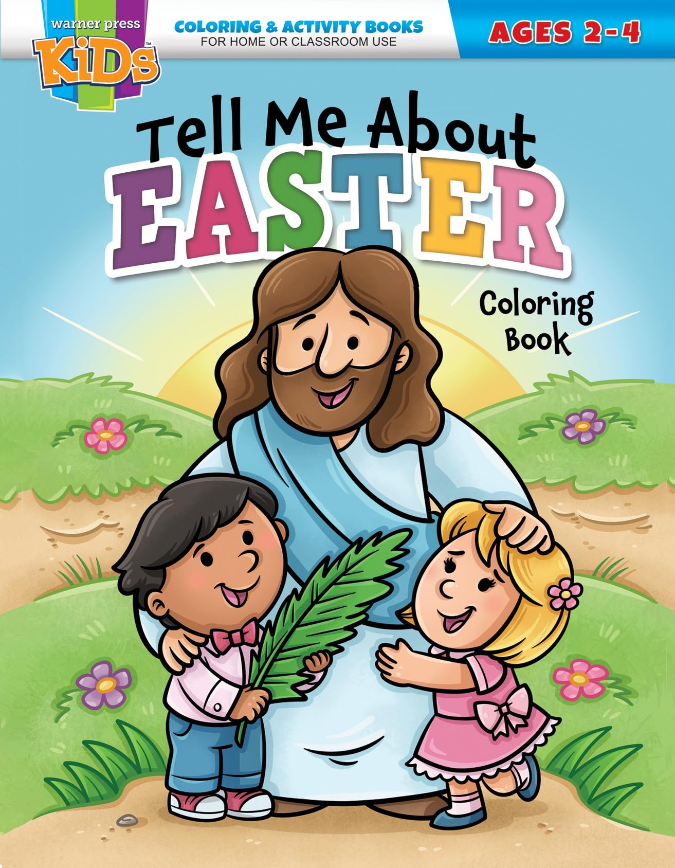 Tell Me about Easter: Easter Coloring & Activity Book -- Warner Press