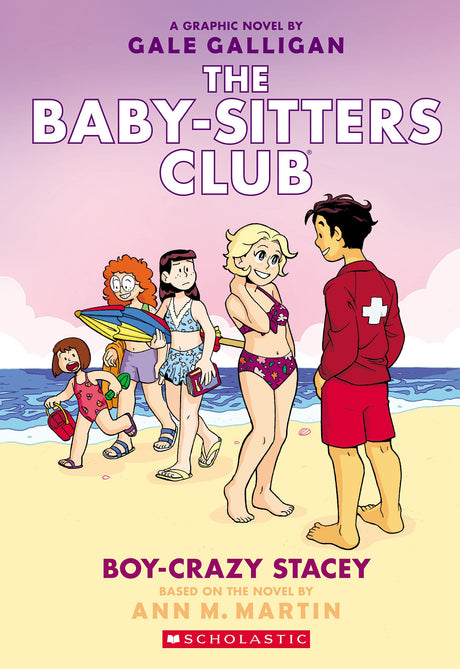 Boy-Crazy Stacey: A Graphic Novel (the Baby-Sitters Club #7): Volume 7 -- Gale Galligan, Paperback