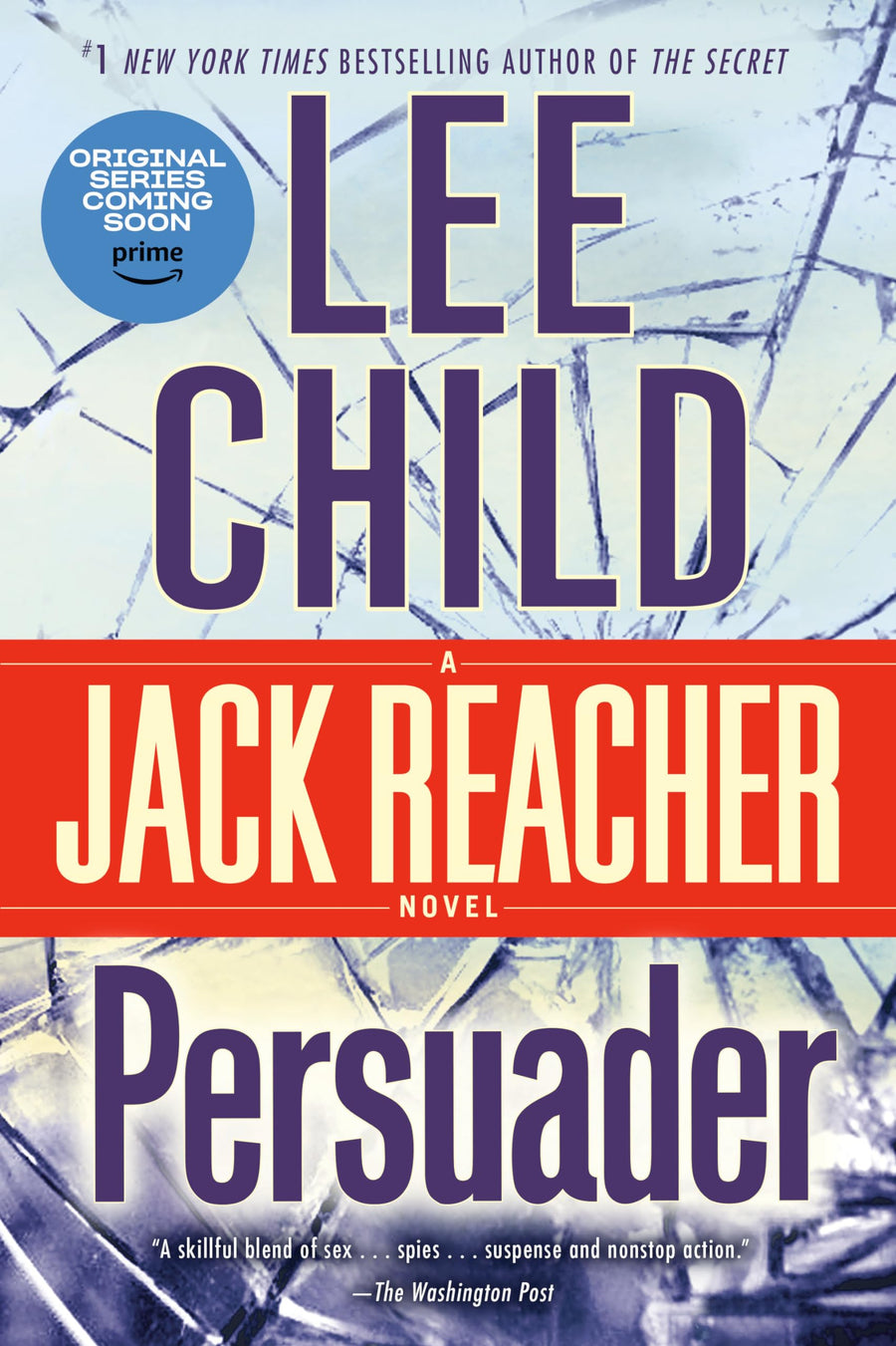 Persuader: A Jack Reacher Novel -- Lee Child, Mass Market Paperbound