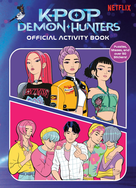 Kpop Demon Hunters: Official Activity Book -- Random House, Paperback