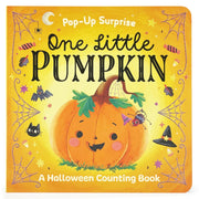 Pop-Up Surprise One Little Pumpkin by Von Feder, Rosa