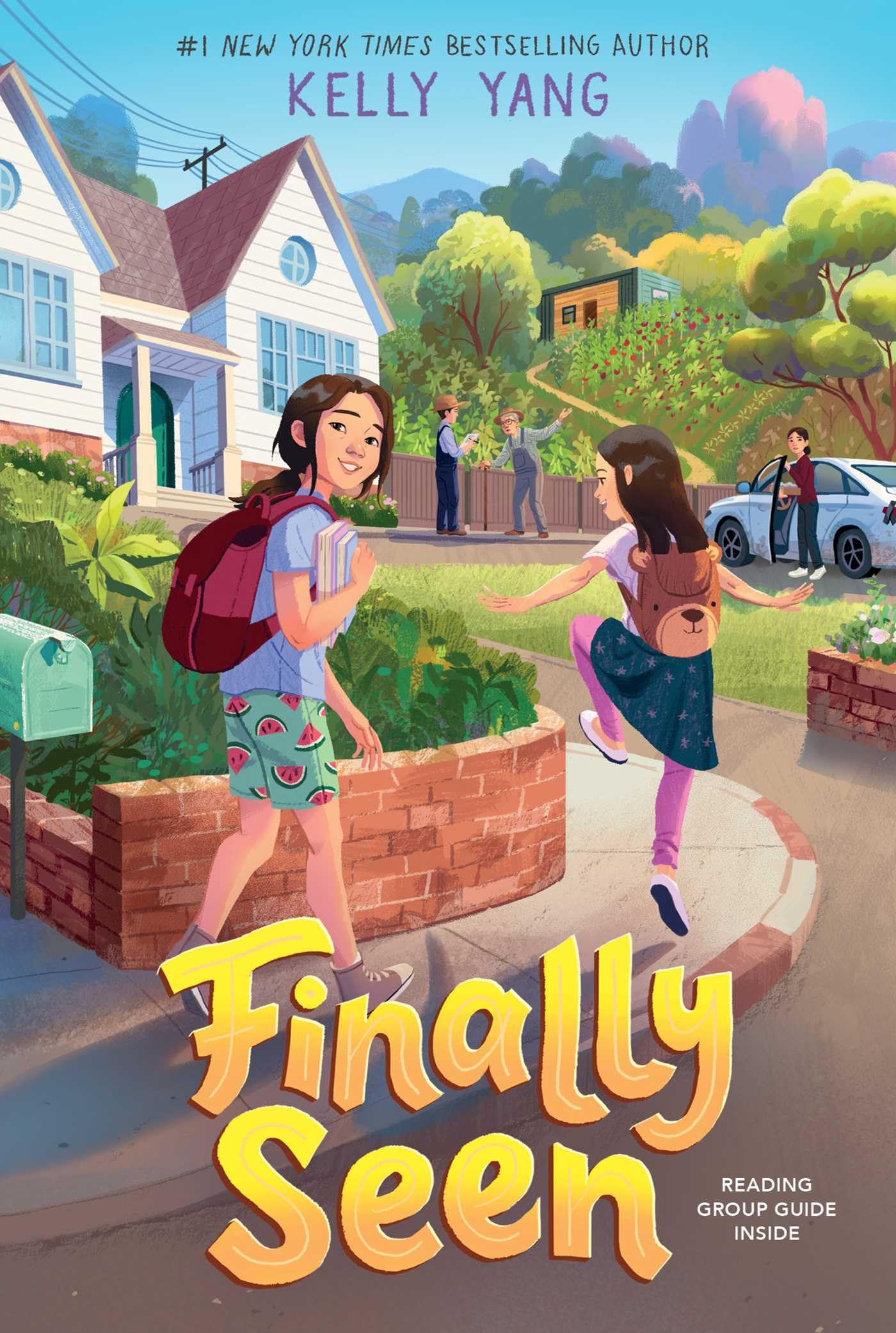 Finally Seen by Yang, Kelly