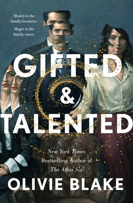 Gifted & Talented -- Olivie Blake, Hardcover