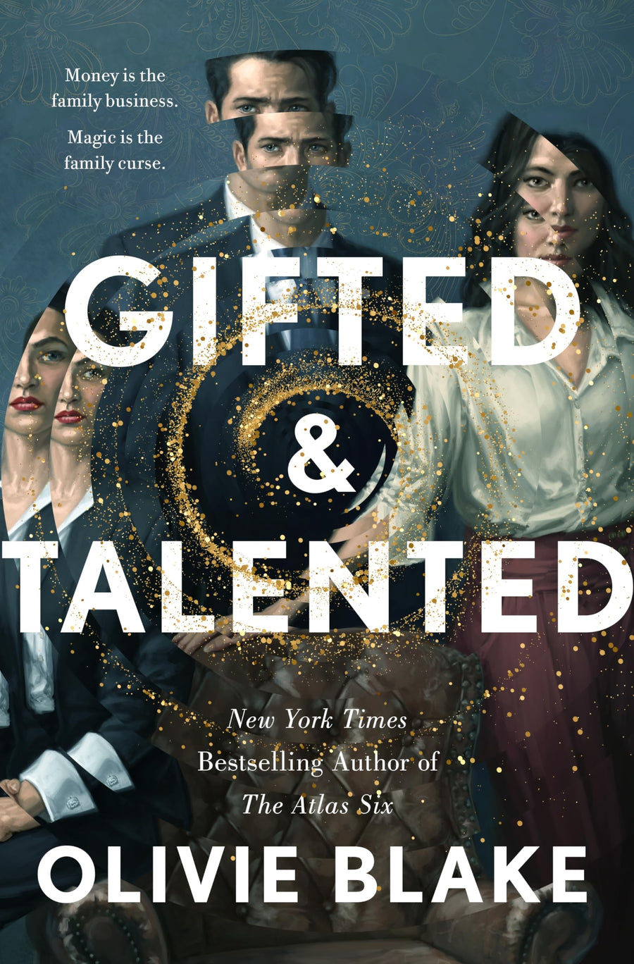 Gifted & Talented -- Olivie Blake, Hardcover