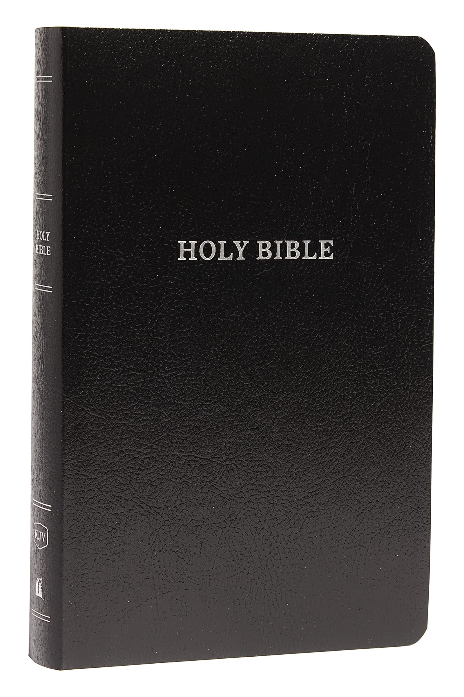 KJV, Gift and Award Bible, Imitation Leather, Black, Red Letter Edition by Thomas Nelson