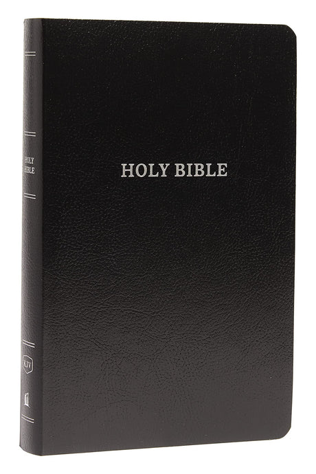 KJV, Gift and Award Bible, Imitation Leather, Black, Red Letter Edition -- Thomas Nelson, Bible