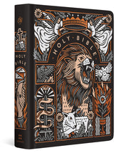 ESV Single Column Journaling Bible, Artist Series (Joshua Noom, the Lion and the Lamb) by Noom, Joshua