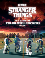 Stranger Things: The Official Color-With-Stickers Book by Random House Worlds