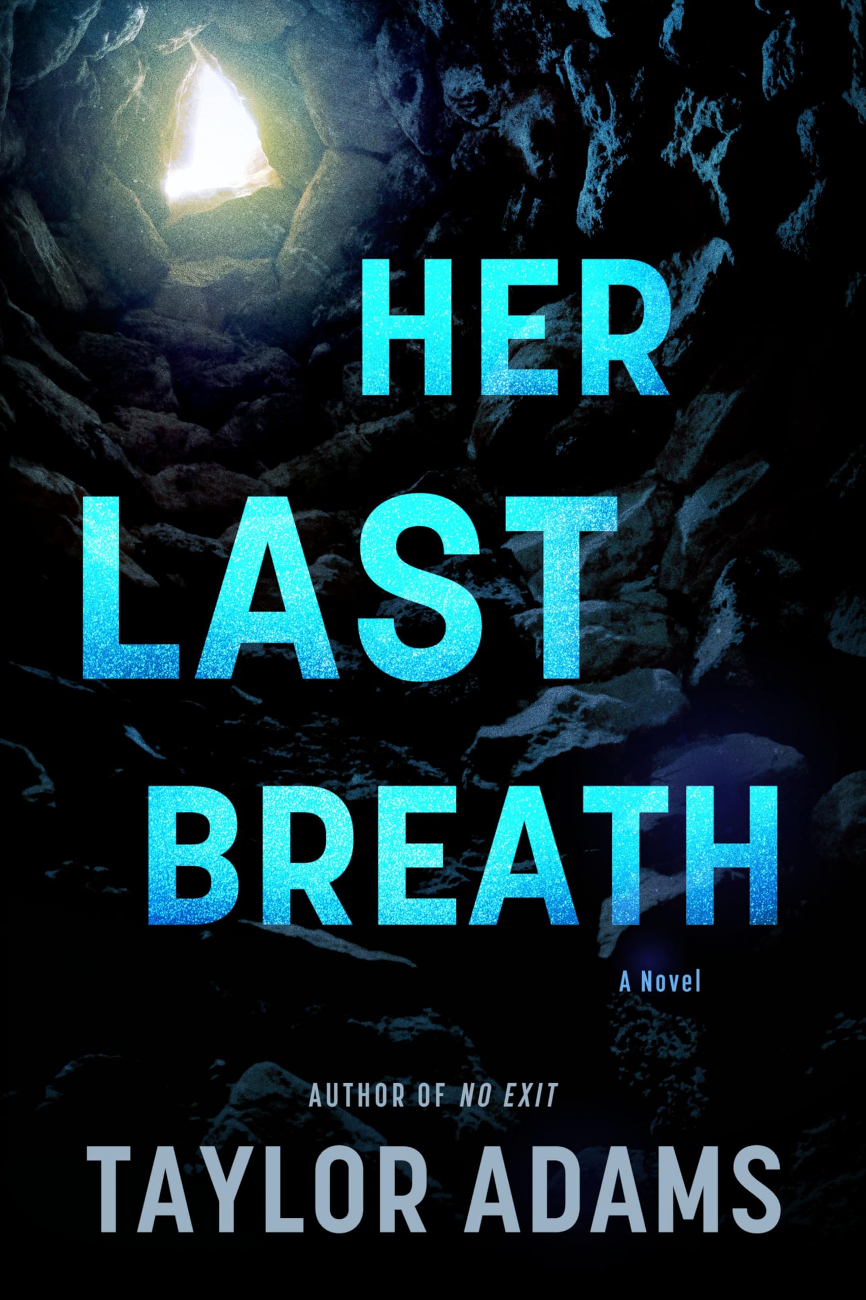 Her Last Breath by Adams, Taylor