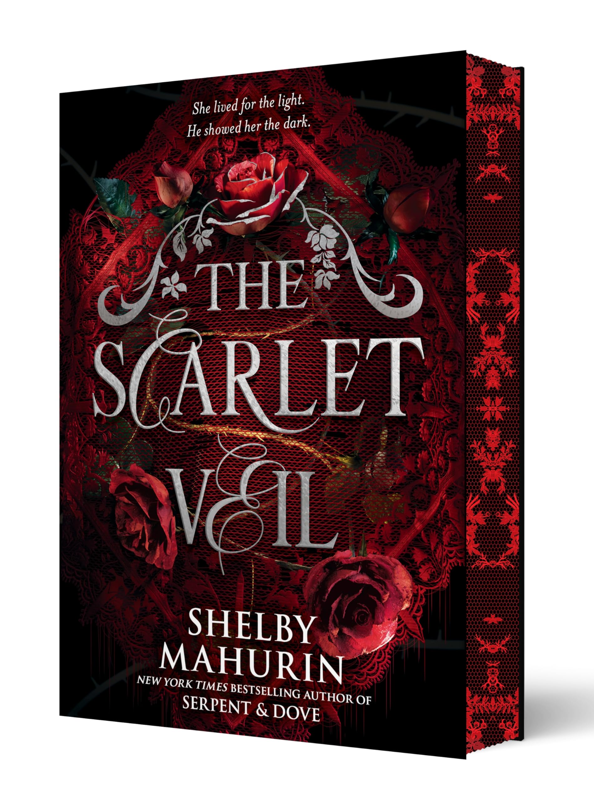 The Scarlet Veil Deluxe Limited Edition by Mahurin, Shelby