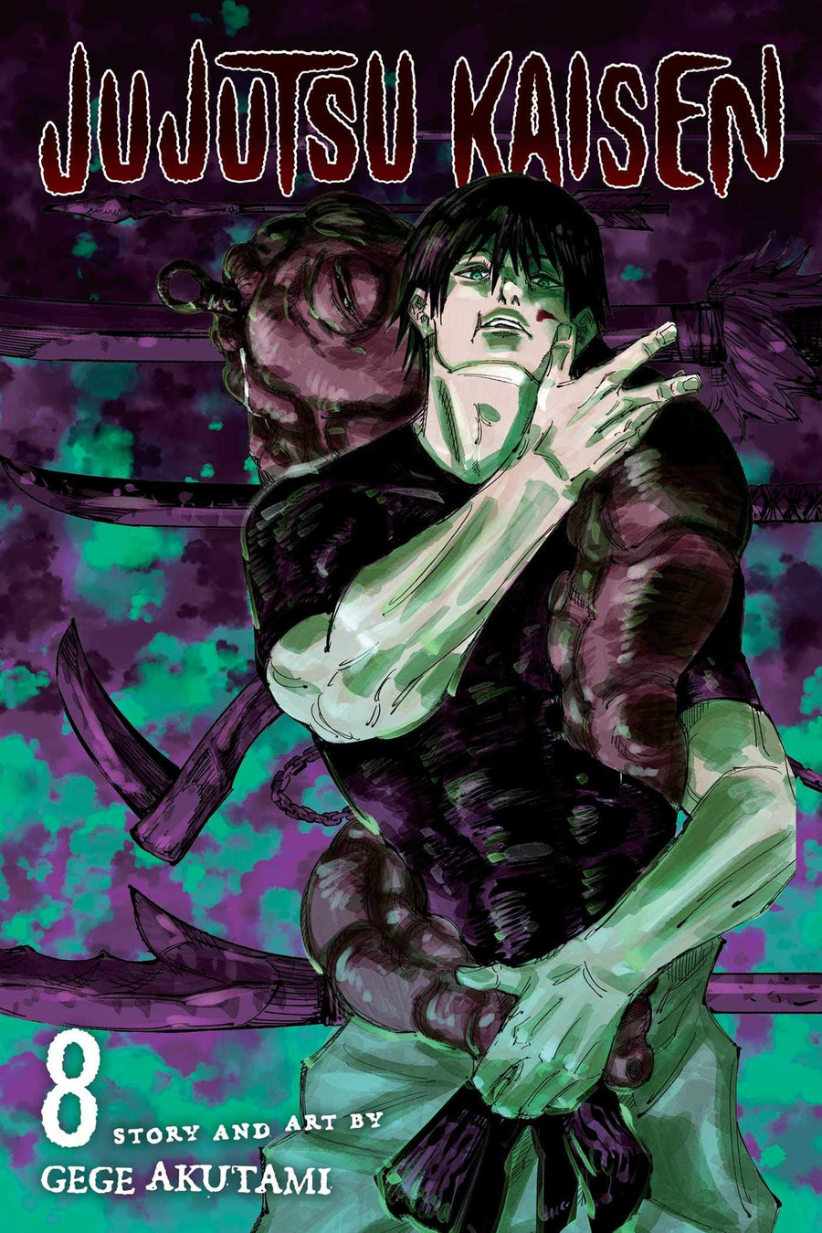 Jujutsu Kaisen, Vol. 8 -- Gege Akutami, Paperback