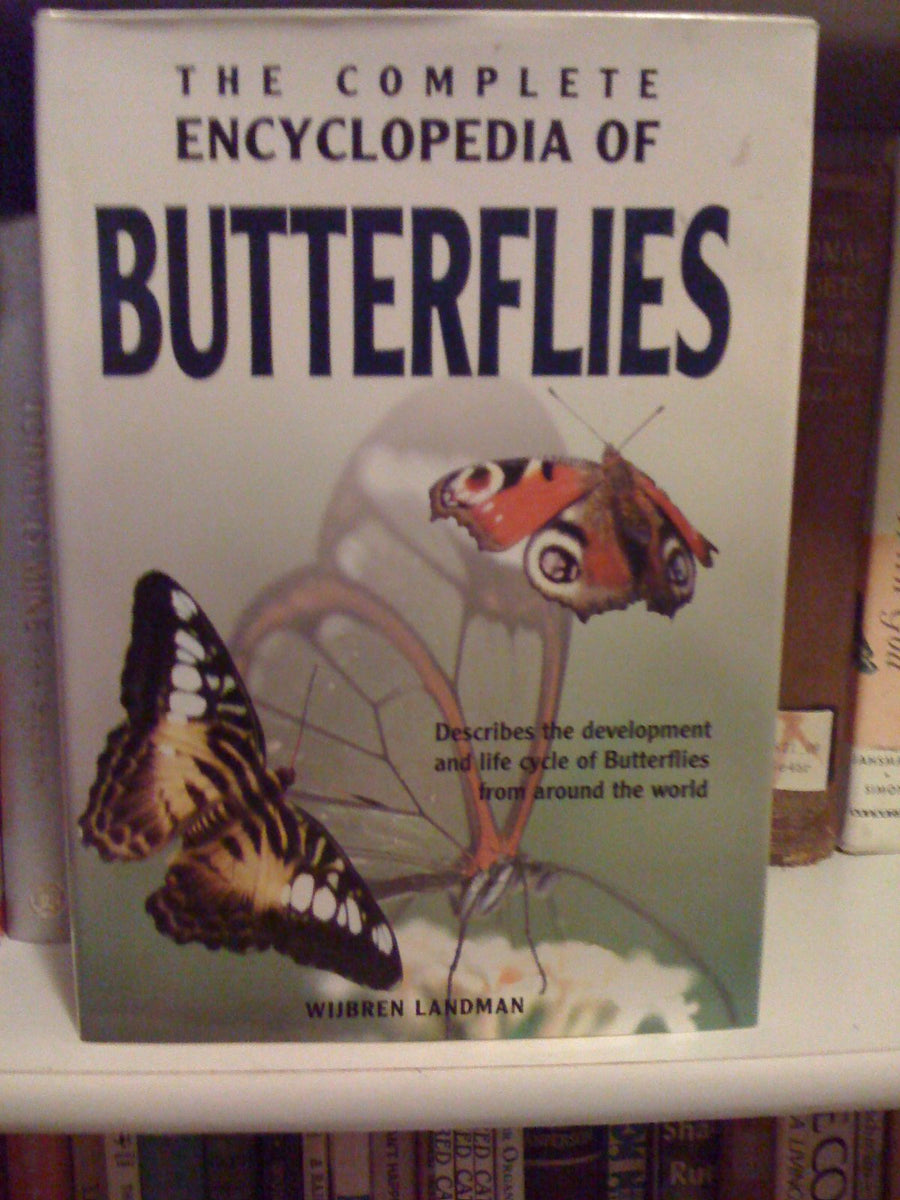 Used - Like New | The Complete Encyclopedia of Butterflies -- Wijbren, Hardcover