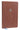 Nkjv, Spurgeon and the Psalms, MacLaren Series, Leathersoft, Brown, Comfort Print: The Book of Psalms with Devotions from Charles Spurgeon by Thomas Nelson