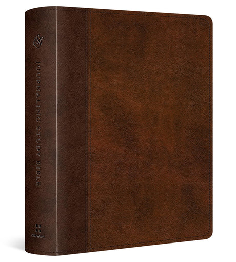 ESV Journaling Study Bible (Trutone, Brown/Chestnut, Timeless Design) -- Wayne Grudem, Bible