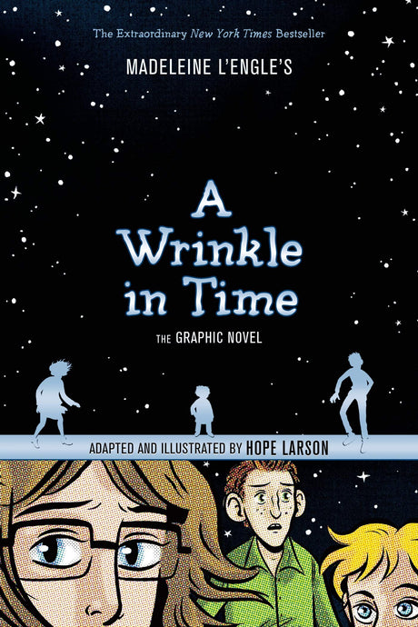 A Wrinkle in Time: The Graphic Novel -- Madeleine L'Engle, Paperback