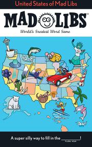 United States of Mad Libs: World's Greatest Word Game by Monaco, Jack