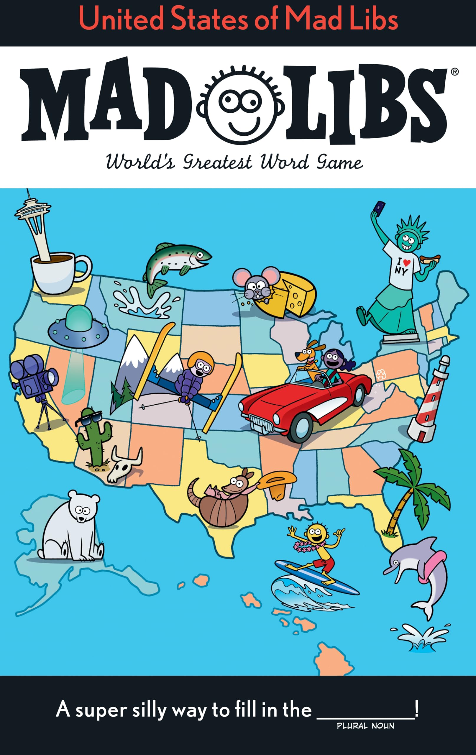 United States of Mad Libs: World's Greatest Word Game by Monaco, Jack