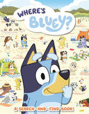 Where's Bluey?: A Search-And-Find Book -- Penguin Young Readers Licenses, Paperback