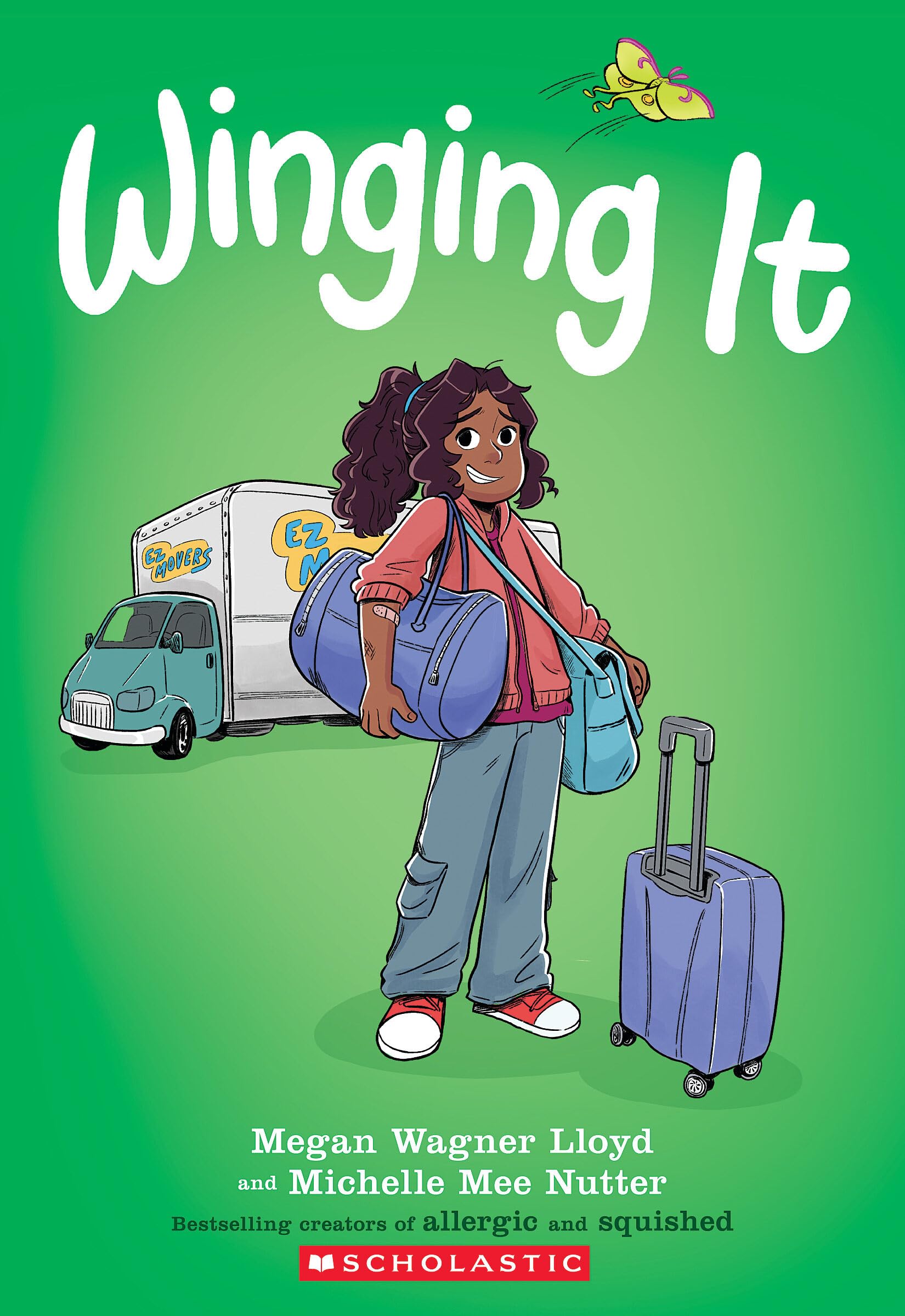 Winging It: A Graphic Novel by Lloyd, Megan Wagner